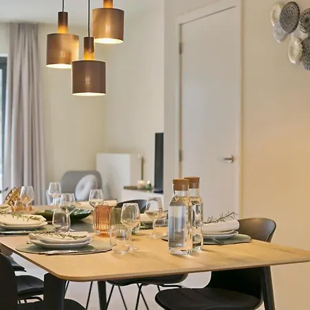 Huswell - House In A Prestigious New Project Near The * 오스텐드