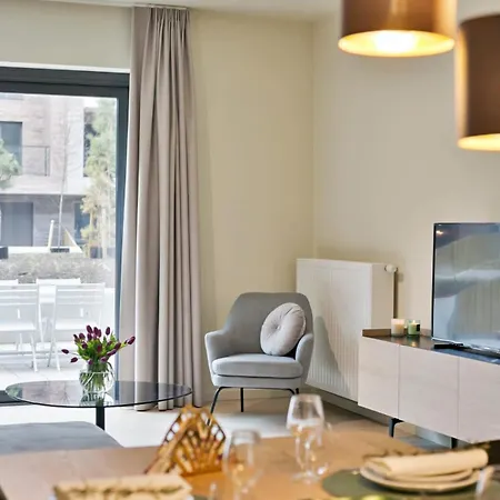 Huswell - House In A Prestigious New Project Near The * 오스텐드